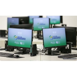 Eleições 2024: PF e universidade fazem teste em urnas eletrônicas